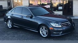 2014 Mercedes-Benz C-Class C300 4MATIC Sport Sedan