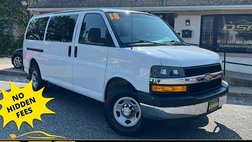 2018 Chevrolet Express LT 3500