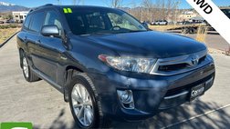 2011 Toyota Highlander Hybrid Limited