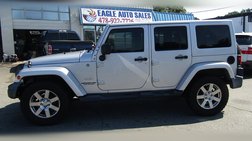 2012 Jeep Wrangler Unlimited Sahara