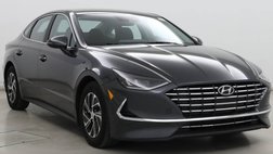 2022 Hyundai Sonata Hybrid Blue