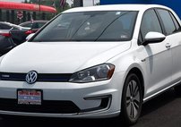 2016 Volkswagen e-Golf SE