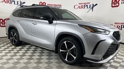 2022 Toyota Highlander XSE