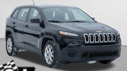 2015 Jeep Cherokee Sport