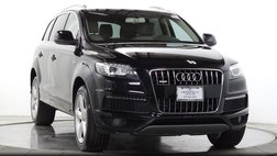 2012 Audi Q7 3.0T quattro S line Prestige