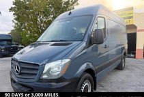 2018 Mercedes-Benz Sprinter Cargo 2500 144 V6 Worker RWD