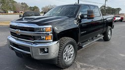 2018 Chevrolet Silverado 2500HD LT