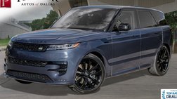 2023 Land Rover Range Rover Sport P530 First Edition