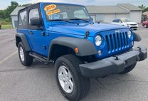 2016 Jeep Wrangler Freedom