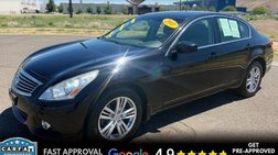 2011 Infiniti G37 Sedan x