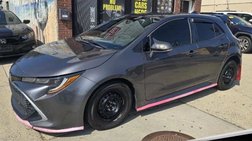 2021 Toyota Corolla Hatchback XSE