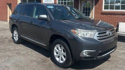 2011 Toyota Highlander SE