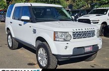 2012 Land Rover LR4 HSE