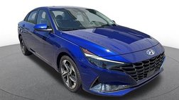 2021 Hyundai Elantra Hybrid Limited