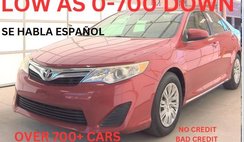 2012 Toyota Camry LE