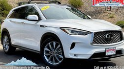 2022 Infiniti QX50 Luxe