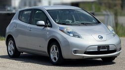 2012 Nissan LEAF SL