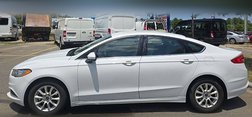 2018 Ford Fusion S