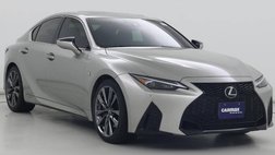 2022 Lexus IS 350 F SPORT