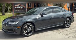 2017 Audi A4 2.0T quattro Premium Plus