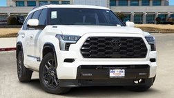 2024 Toyota Sequoia Platinum