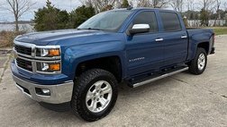 2015 Chevrolet Silverado 1500 LT Z71