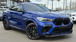 2020 BMW X6 M Competition