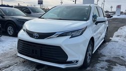 2021 Toyota Sienna XLE 7-Passenger