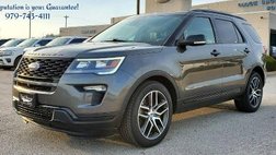 2018 Ford Explorer Sport