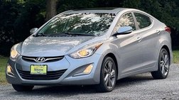 2016 Hyundai Elantra Limited