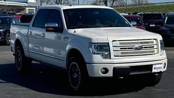 2014 Ford F-150 Platinum