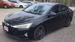 2019 Hyundai Elantra Sport