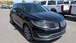 2016 Lincoln MKX Black Label