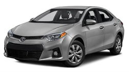 2016 Toyota Corolla S