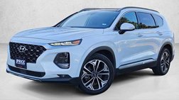 2019 Hyundai Santa Fe Limited