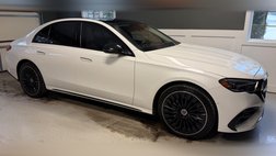 2024 Mercedes-Benz E-Class E 350 4MATIC