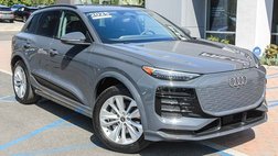 2025 Audi Q6 e-tron Premium Plus
