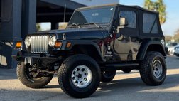 2005 Jeep Wrangler SE