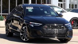 2024 Audi S3 2.0T quattro Premium Plus