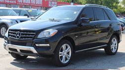 2012 Mercedes-Benz M-Class ML 350