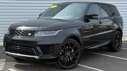2021 Land Rover Range Rover Sport HSE Silver Edition