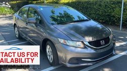 2015 Honda Civic LX