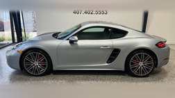 2021 Porsche 718 Cayman S