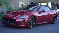 2017 Maserati GranTurismo Sport