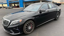 2017 Mercedes-Benz S-Class AMG S 63