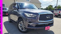 2022 Infiniti QX80 Luxe