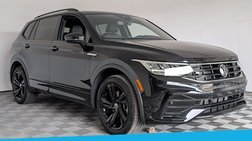 2024 Volkswagen Tiguan SE R-Line Black