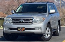 2009 Toyota Land Cruiser Base