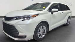 2023 Toyota Sienna Platinum 7-Passenger