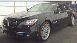 2013 BMW 7 Series 750Li xDrive